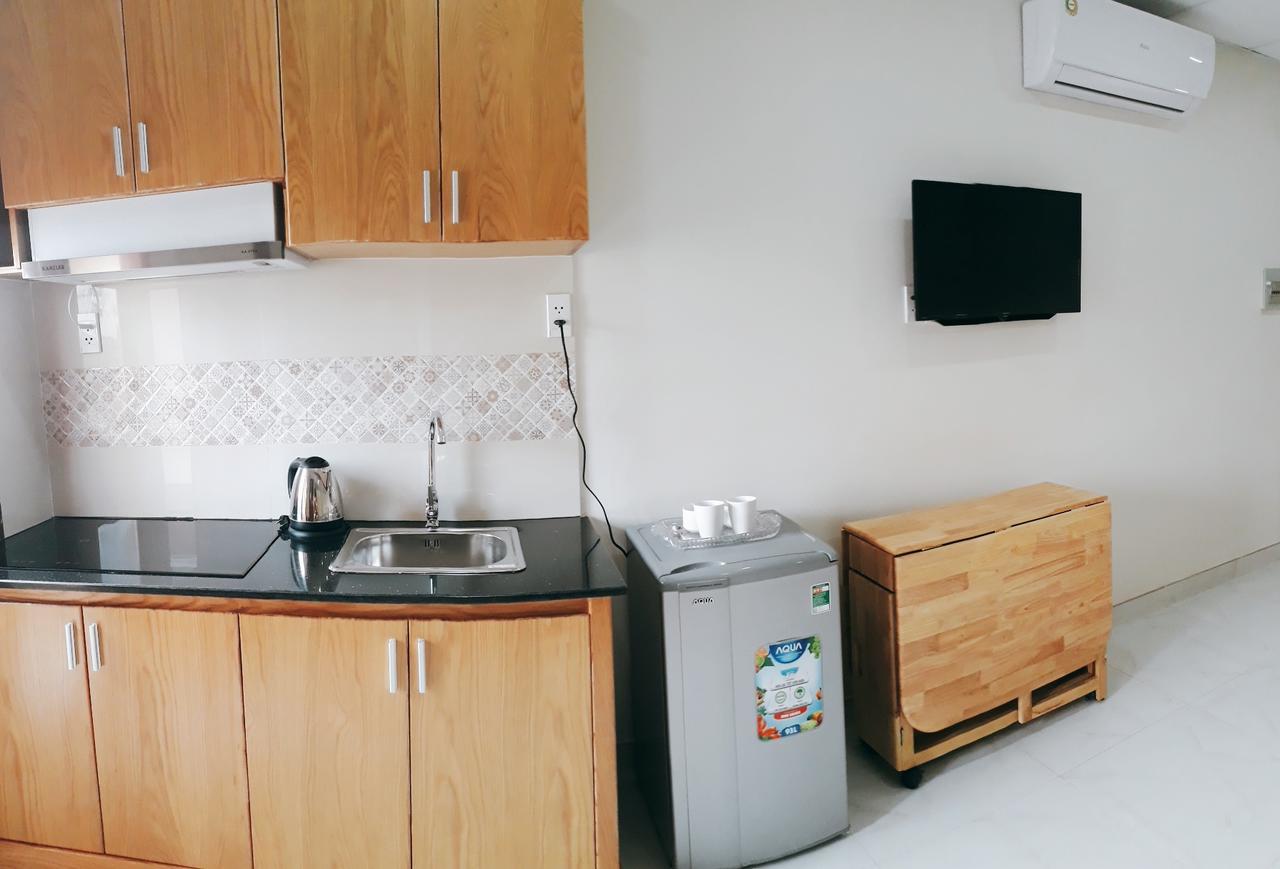 Airstar Serviced Apartment Хошимин Экстерьер фото