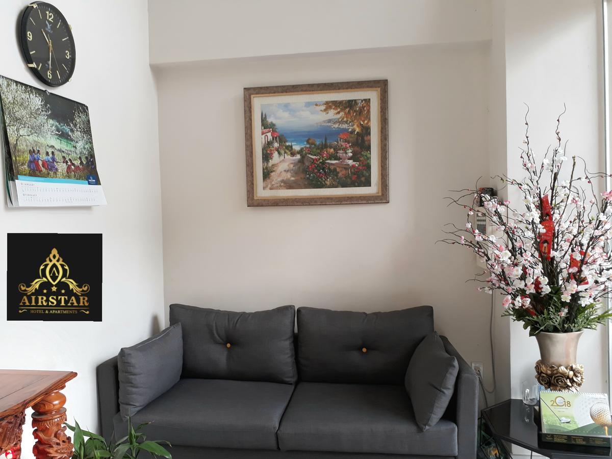 Airstar Serviced Apartment Хошимин Экстерьер фото