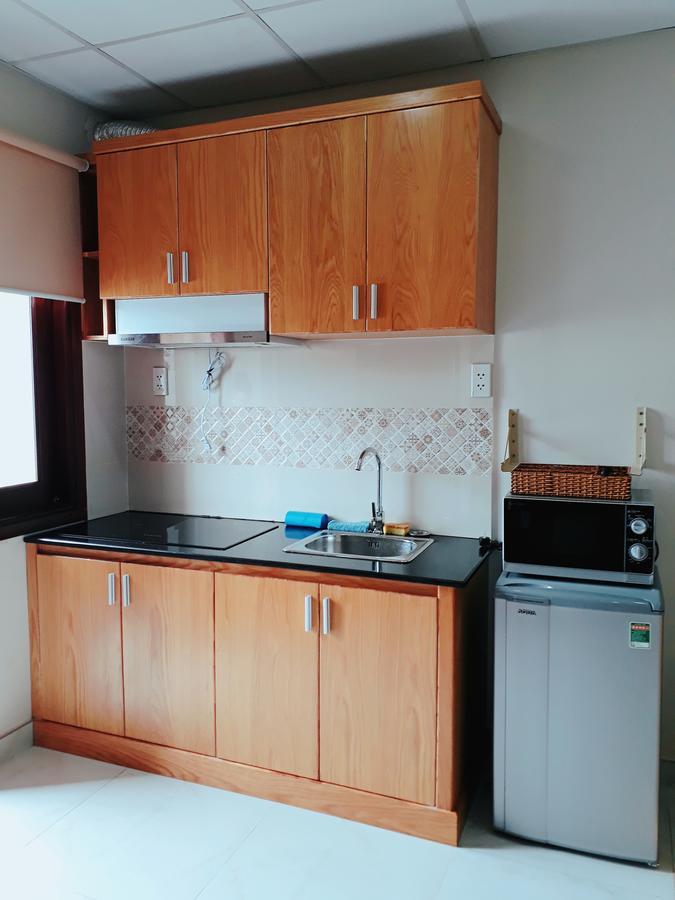 Airstar Serviced Apartment Хошимин Экстерьер фото