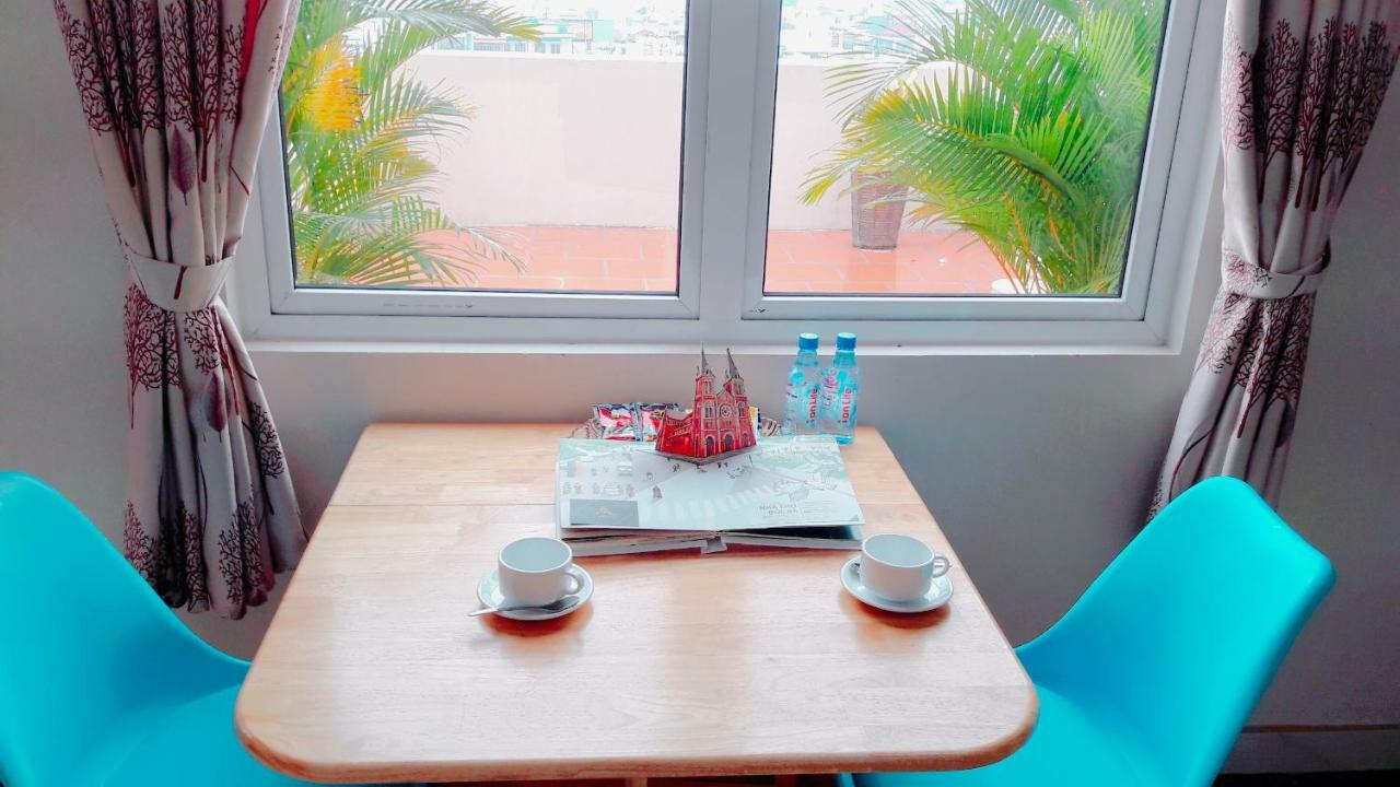 Airstar Serviced Apartment Хошимин Экстерьер фото