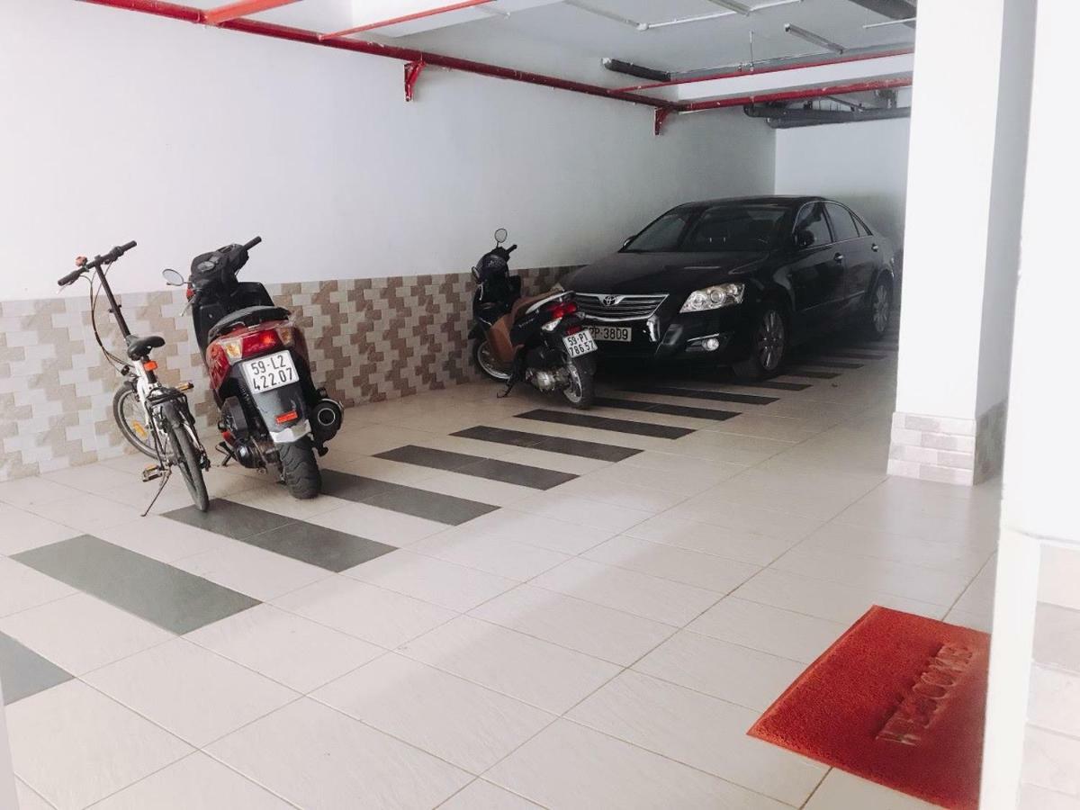 Airstar Serviced Apartment Хошимин Экстерьер фото