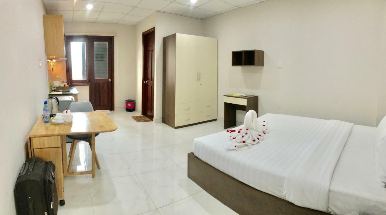 Airstar Serviced Apartment Хошимин Экстерьер фото