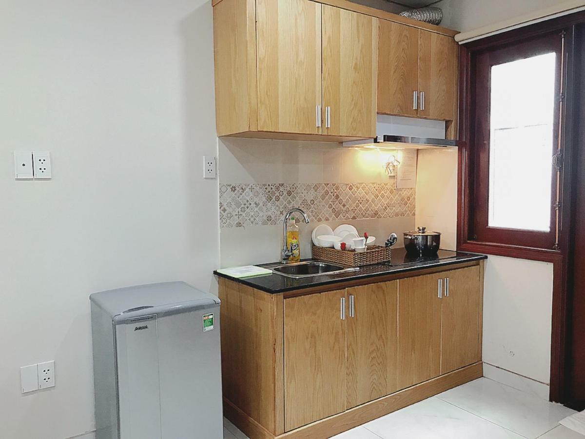 Airstar Serviced Apartment Хошимин Экстерьер фото