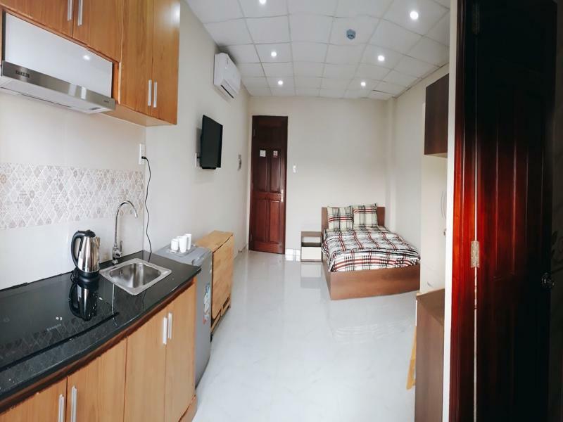 Airstar Serviced Apartment Хошимин Экстерьер фото