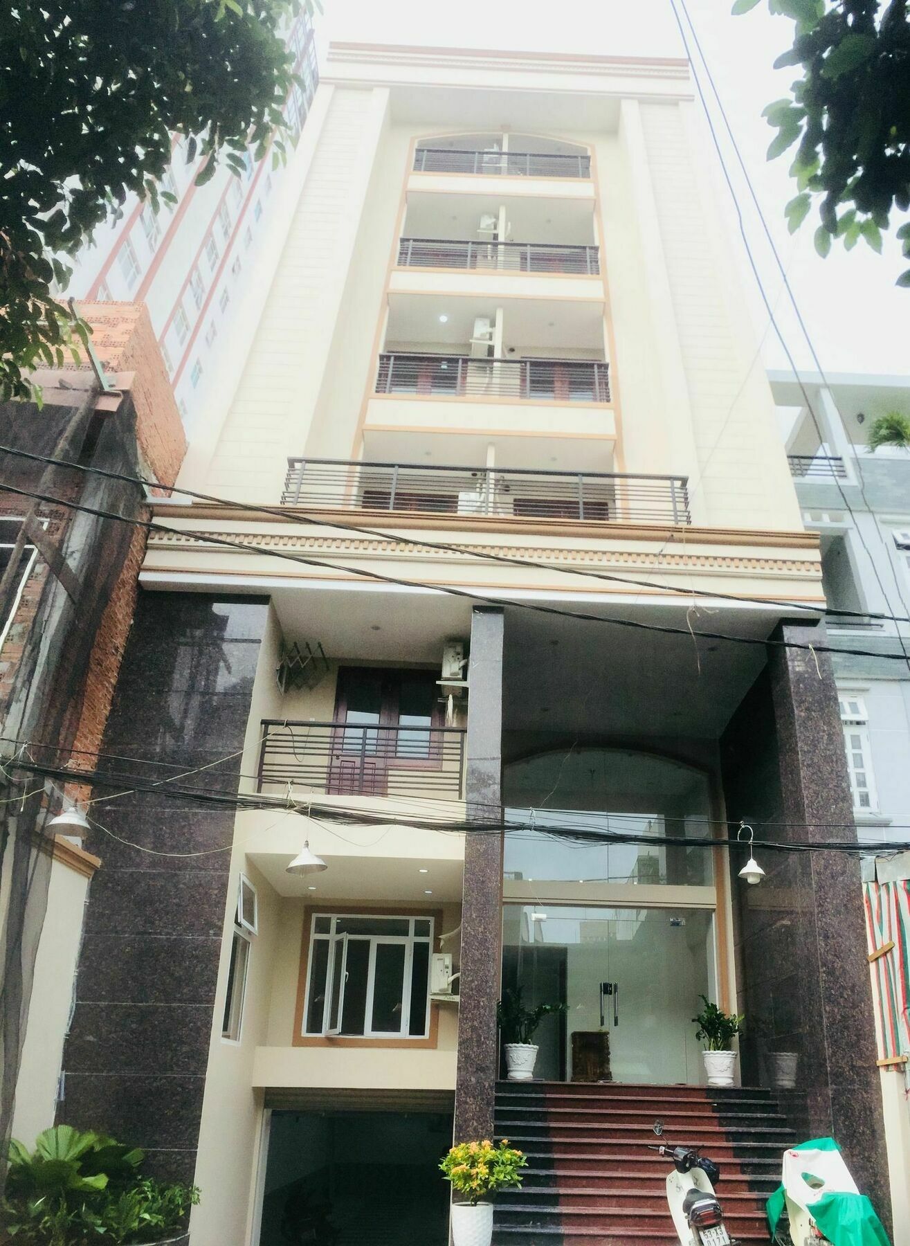 Airstar Serviced Apartment Хошимин Экстерьер фото