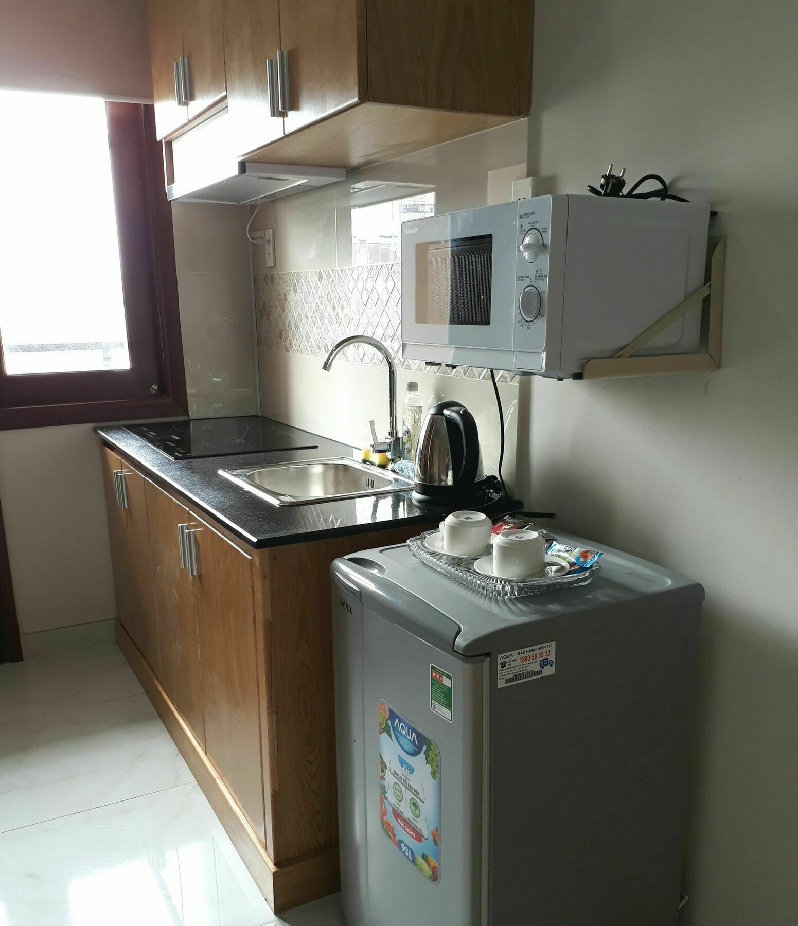 Airstar Serviced Apartment Хошимин Экстерьер фото