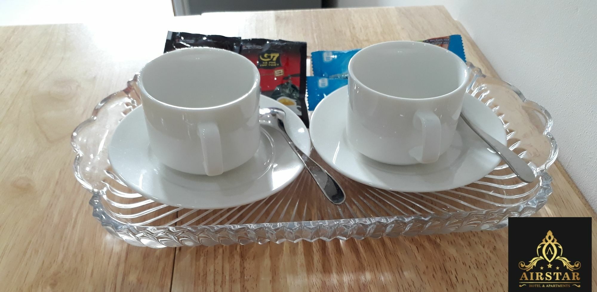 Airstar Serviced Apartment Хошимин Экстерьер фото