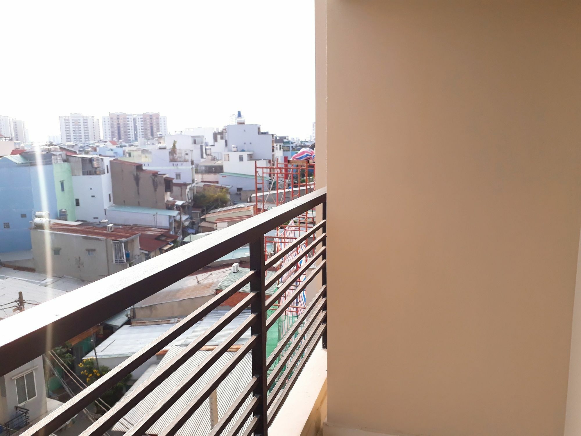 Airstar Serviced Apartment Хошимин Экстерьер фото